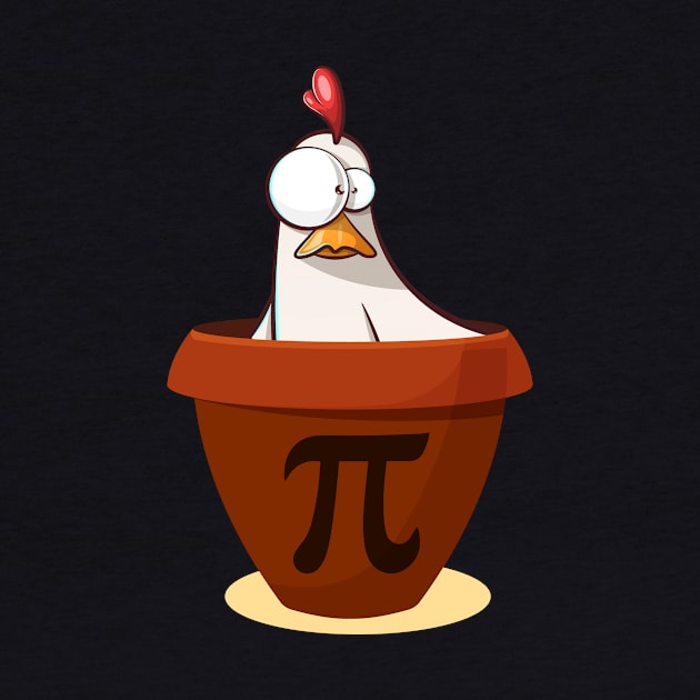 Chicken Pot Pie Shirt by mdshalam